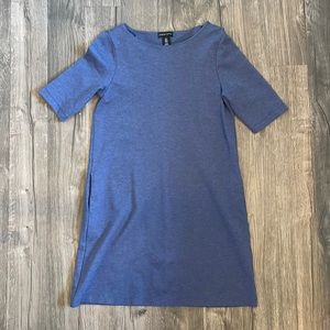 Adrienne bittadini blue midi dress size 6